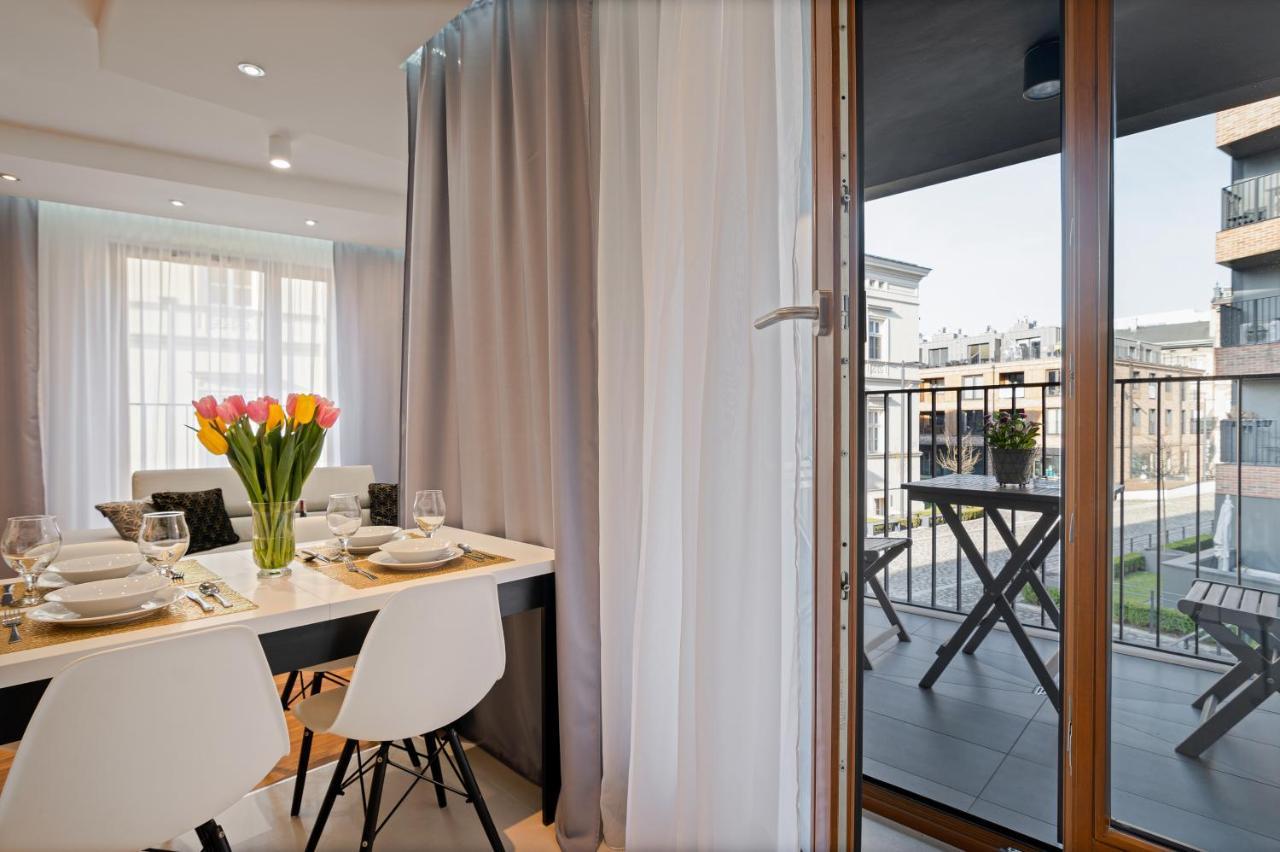 Apartamenty Prestige Browar Lubicz Stare Miasto Krakow Exterior photo