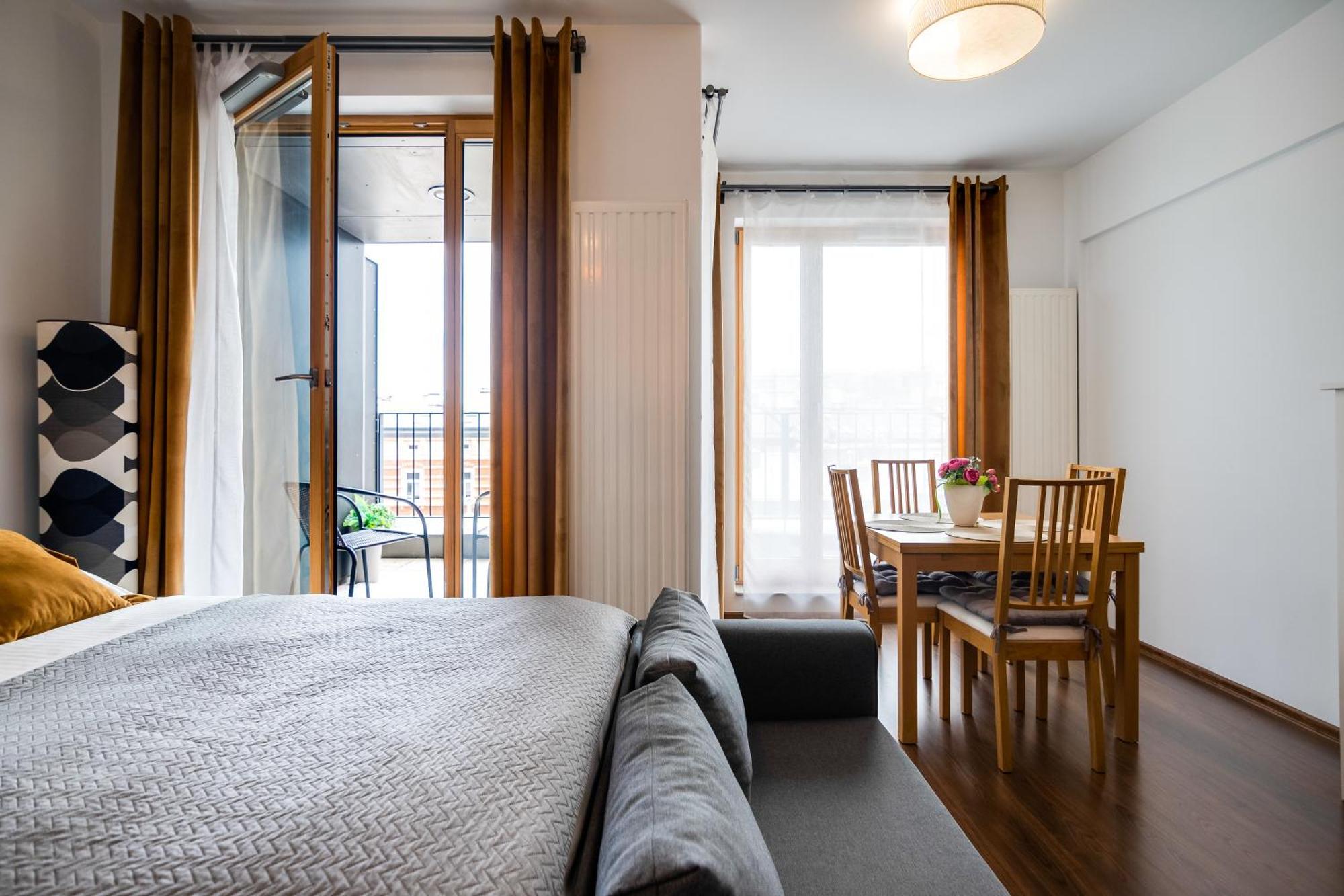 Apartamenty Prestige Browar Lubicz Stare Miasto Krakow Exterior photo