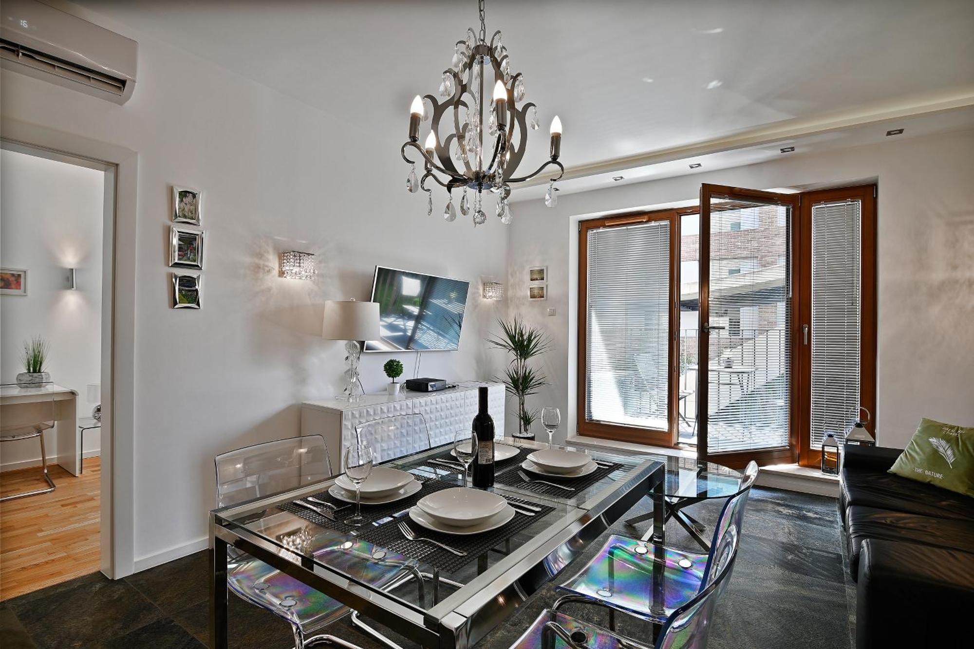 Apartamenty Prestige Browar Lubicz Stare Miasto Krakow Exterior photo