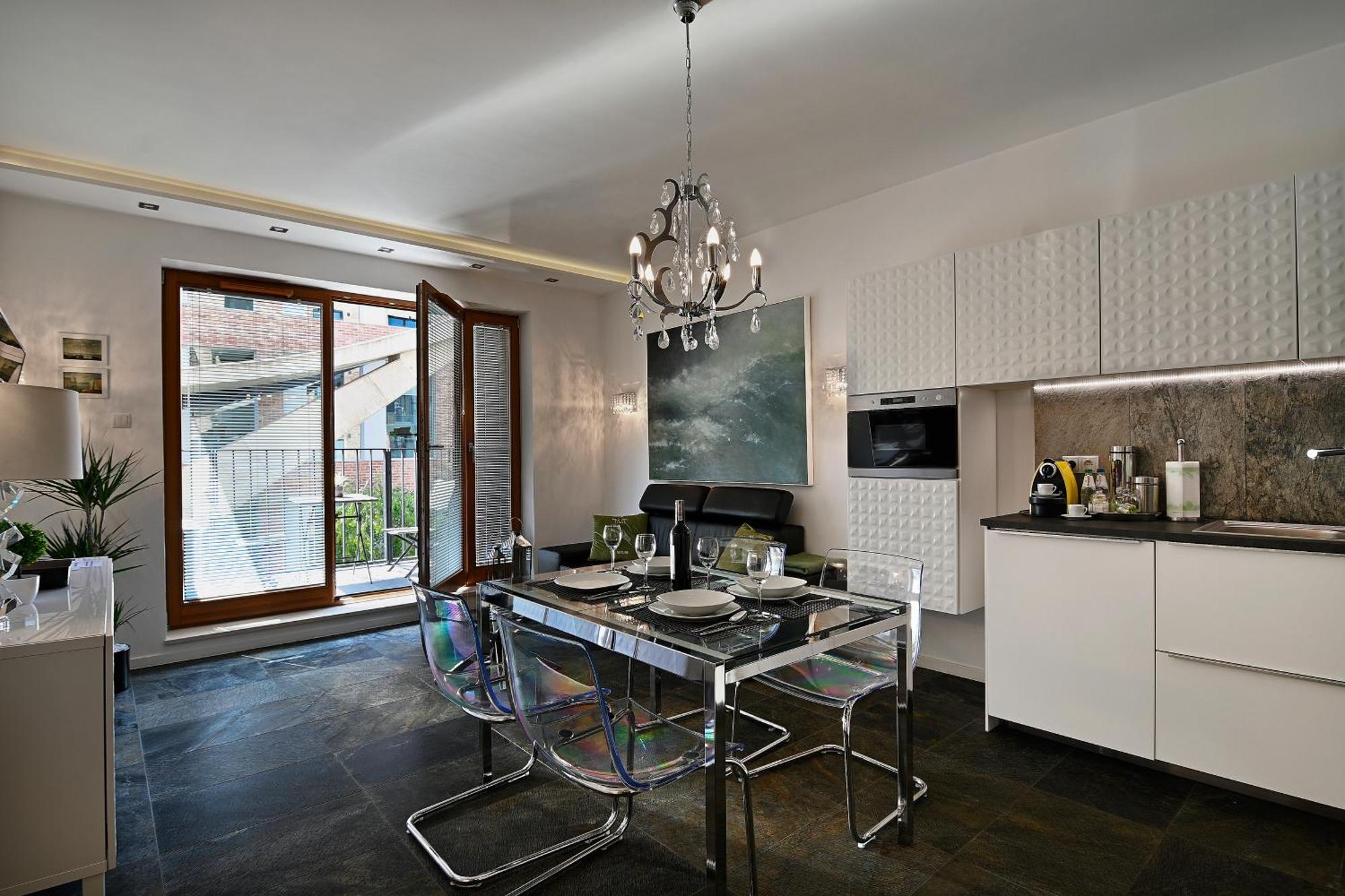 Apartamenty Prestige Browar Lubicz Stare Miasto Krakow Exterior photo